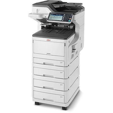 OKI MC853dnv A3 Colour Multifunction LED Laser Printer-PCR Business Solutions Ltd